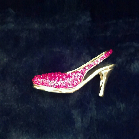 DZ Collectible High Heel Business Card Holder - Picture 2 of 4